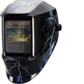 Welding Mask Solar Automatic Dimming Large View True Color  Welder Auto Darkening Welding Helmet