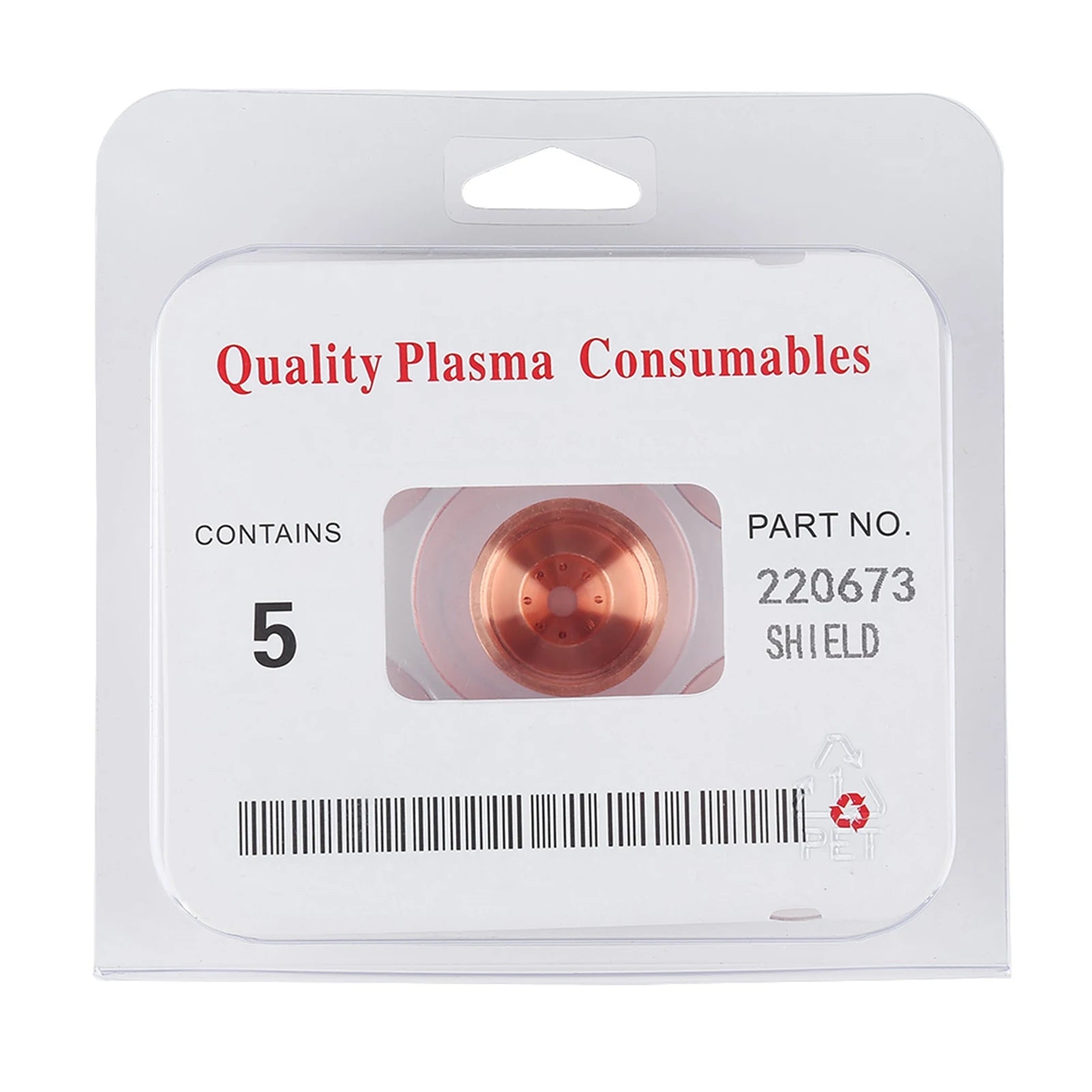 Plasma Consumables Plasma Cutting  Plasma  Cup  for MAX45 Cutting Torch Consumables 220673 Plasma