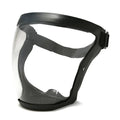 1pc Dust And Anti-Fog Transparent Mask High-Definition Fog-Free Welding Eyewear Head-Mounted Full-Face Protection