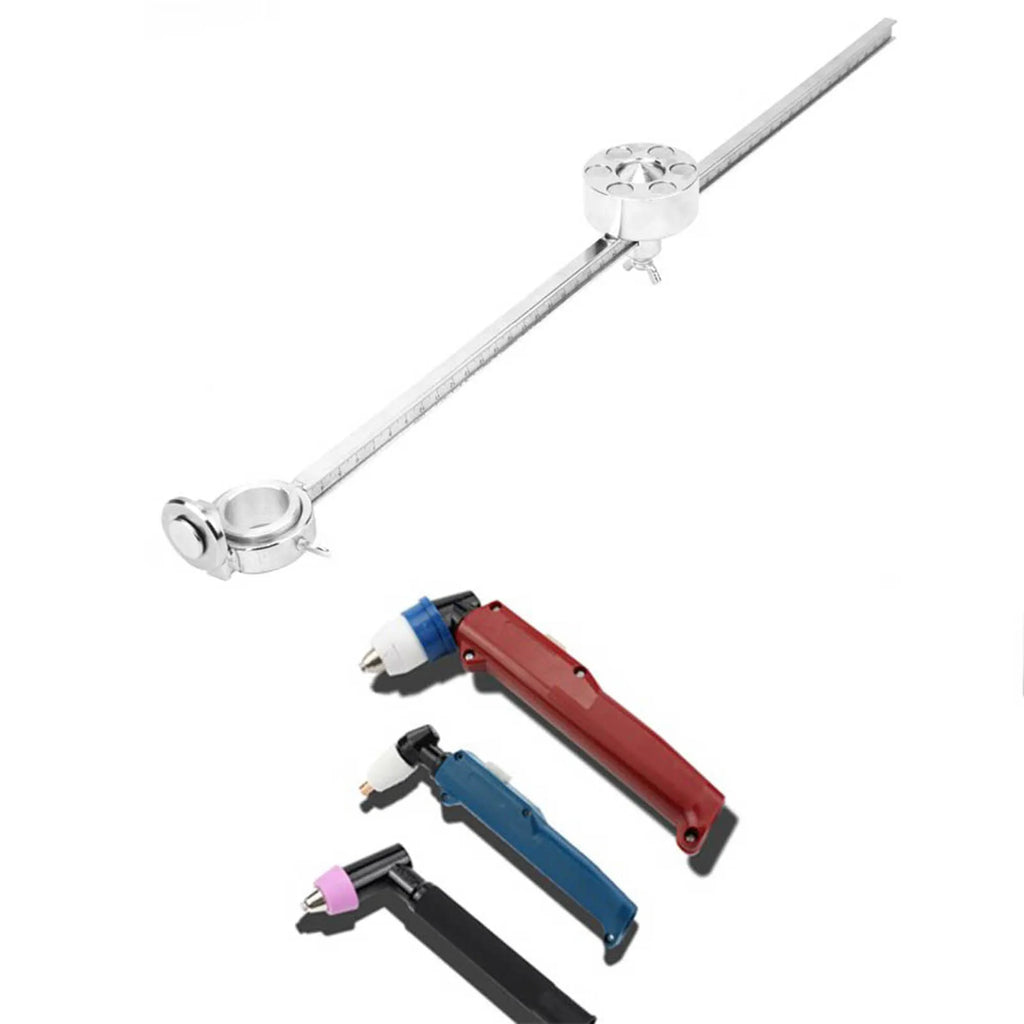 PT-31 /A40 50cm Plasma Cutter, Torch Compass Roller Guide Plasma Cutter Tool Supplies with Scale Ruler Fit for A40/PT‑31