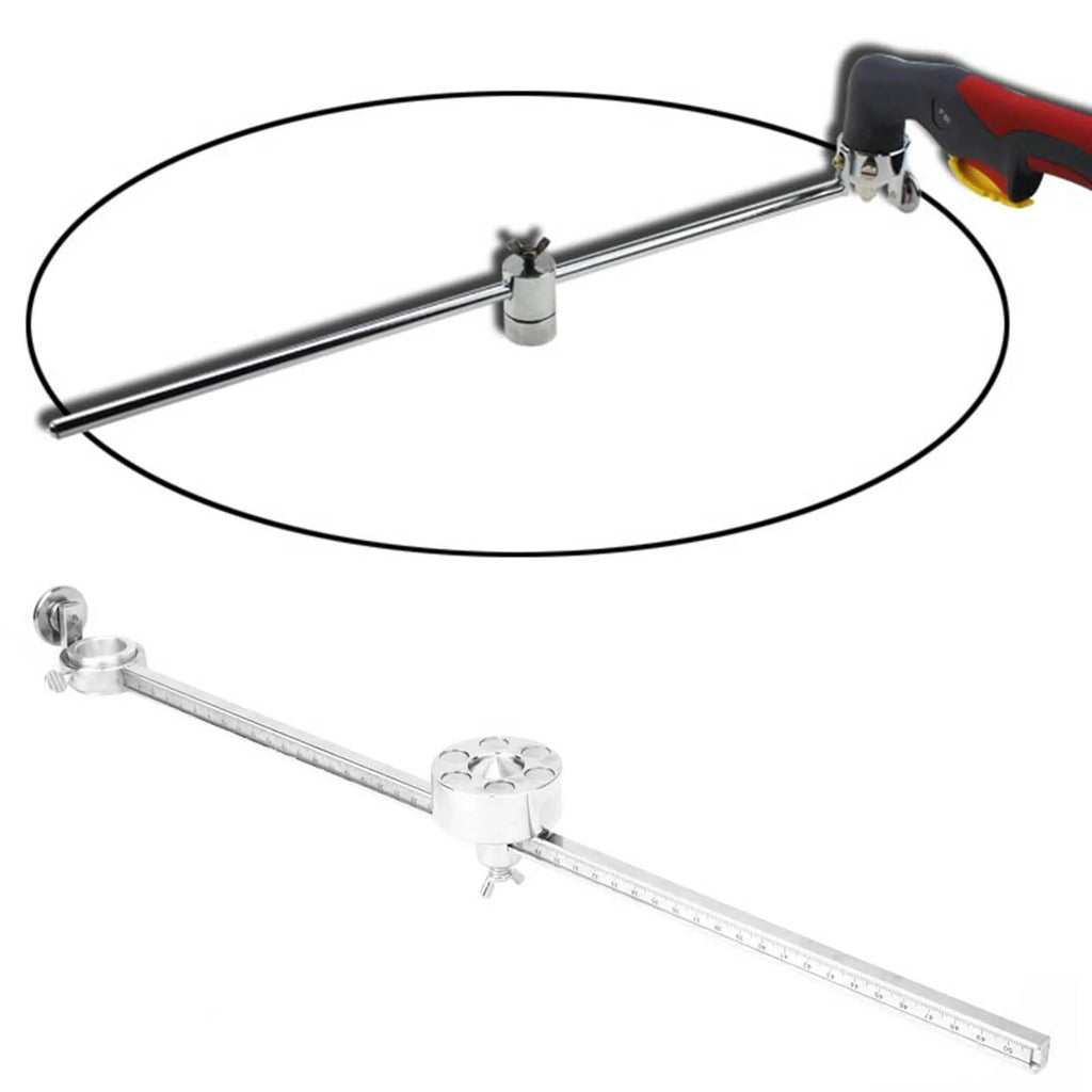 PT-31 /A40 50cm Plasma Cutter, Torch Compass Roller Guide Plasma Cutter Tool Supplies with Scale Ruler Fit for A40/PT‑31