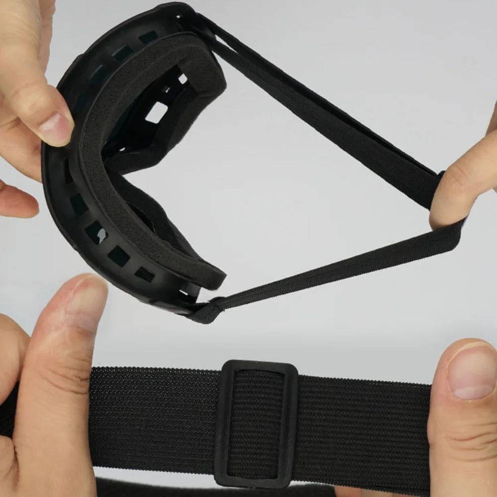 Auto Darkening Welding Glasses Welder Mask Work Protective Gear Dust Resistant Adjustable Band Detachable Cutting Welding Mask