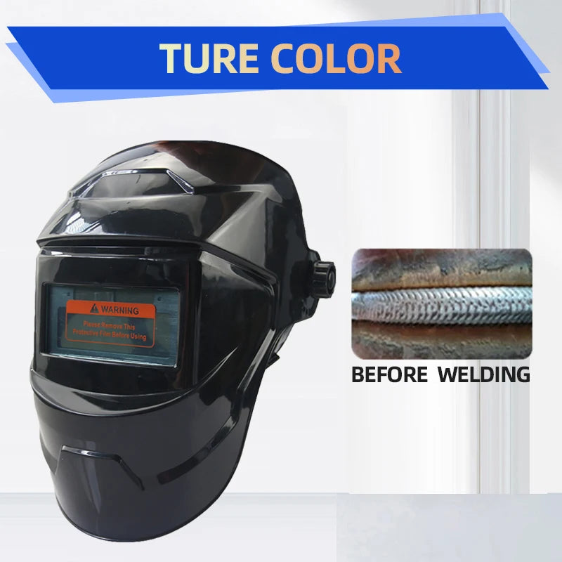 Solar Auto Darkening Electric True  Color Wlding Mask/Welder Cap/Eyes Mask for Welding Machine and Plasma Cutting Tool