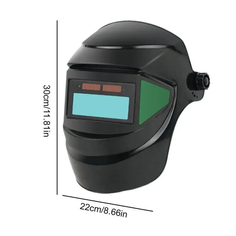 Welding Mask Automatic Dimming Large View True Color High Temperature Resistant Welder Auto Darkening Welding Helmet