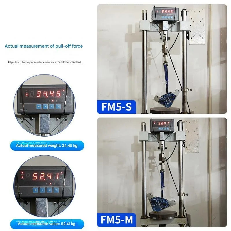 25KG/50KG Welding Magnet Holder 90 Degree on Off Switchable Welding Magnets Angle Support Fixture Tool Magnetic Hand Tools