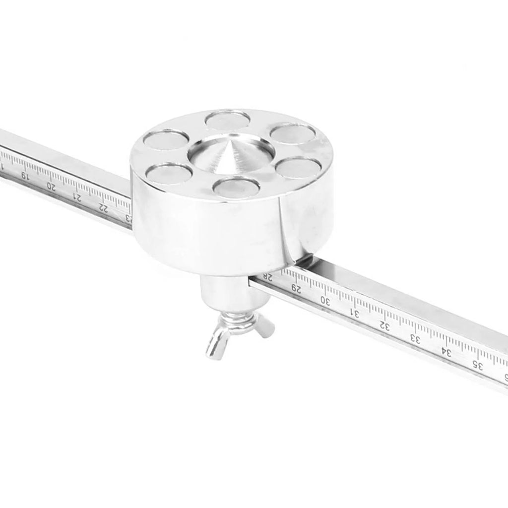 PT-31 /A40 50cm Plasma Cutter, Torch Compass Roller Guide Plasma Cutter Tool Supplies with Scale Ruler Fit for A40/PT‑31