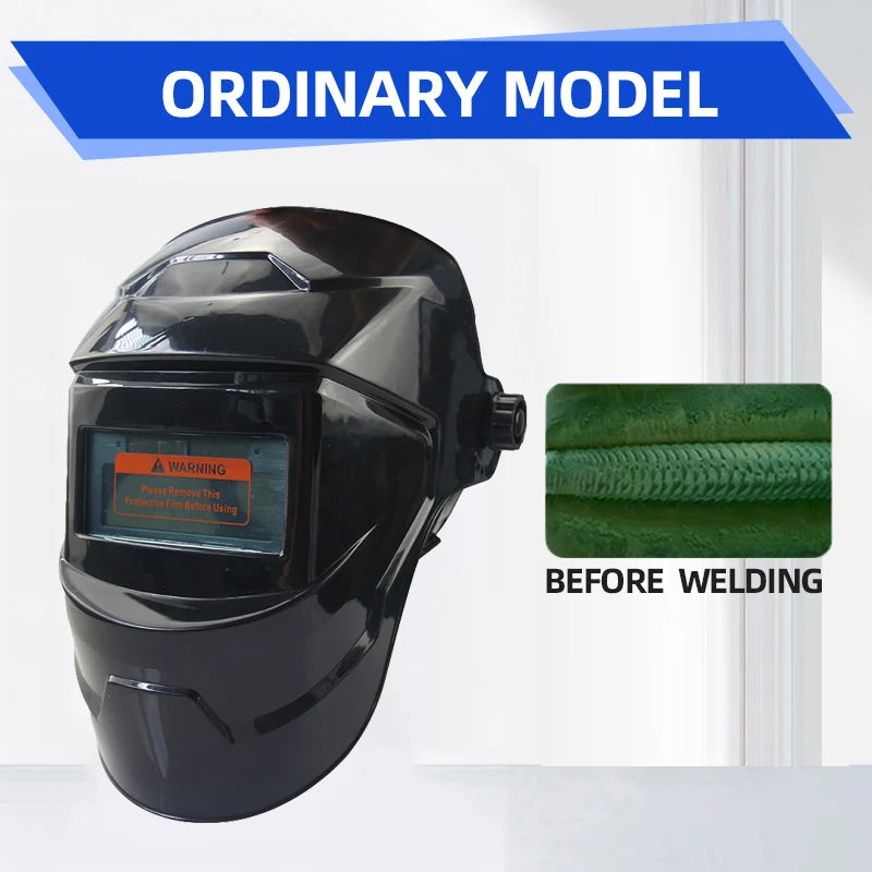 Solar Auto Darkening Electric True  Color Wlding Mask/Welder Cap/Eyes Mask for Welding Machine and Plasma Cutting Tool