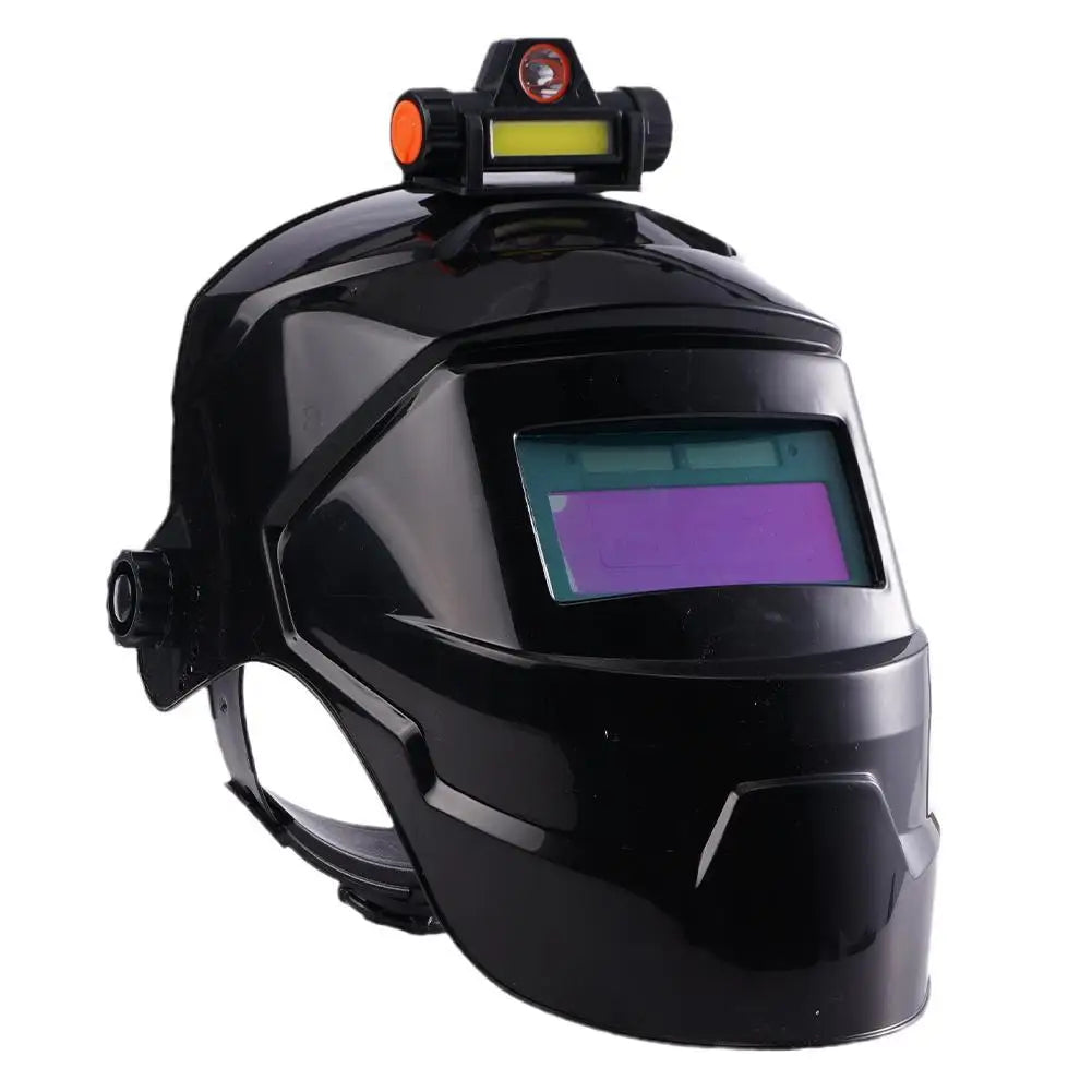 Welding Helmet True Auto Darkening With Light Automatic Dimming Welding Mask For MIG TIG Cut Grind Welding Hood Helmet