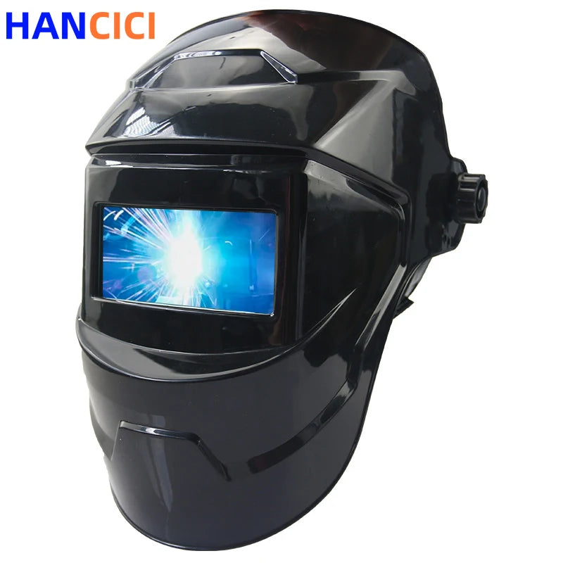 Solar Auto Darkening Electric True  Color Wlding Mask/Welder Cap/Eyes Mask for Welding Machine and Plasma Cutting Tool