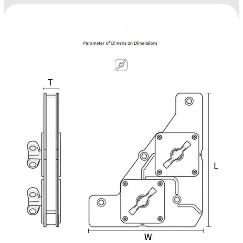 25KG/50KG Welding Magnet Holder 90 Degree on Off Switchable Welding Magnets Angle Support Fixture Tool Magnetic Hand Tools