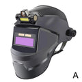 Welding Helmet True Auto Darkening With Light Automatic Dimming Welding Mask For MIG TIG Cut Grind Welding Hood Helmet