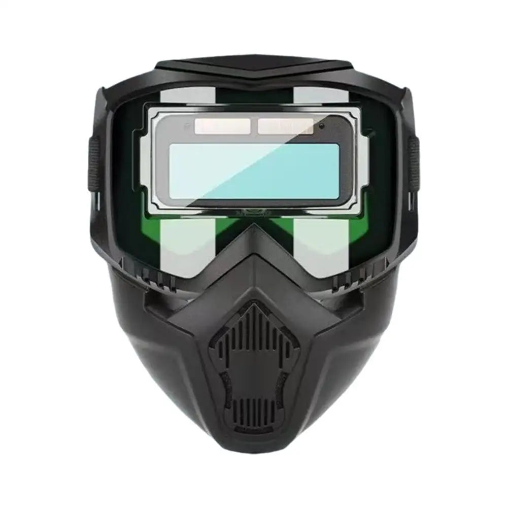 Welding Helmet Auto Darkening Large Viewing True Color Welding Mask Detachable Wide Shade Welder Mask for Welding and Cutting