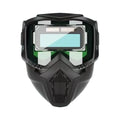 Welding Helmet Auto Darkening Large Viewing True Color Welding Mask Detachable Wide Shade Welder Mask for Welding and Cutting
