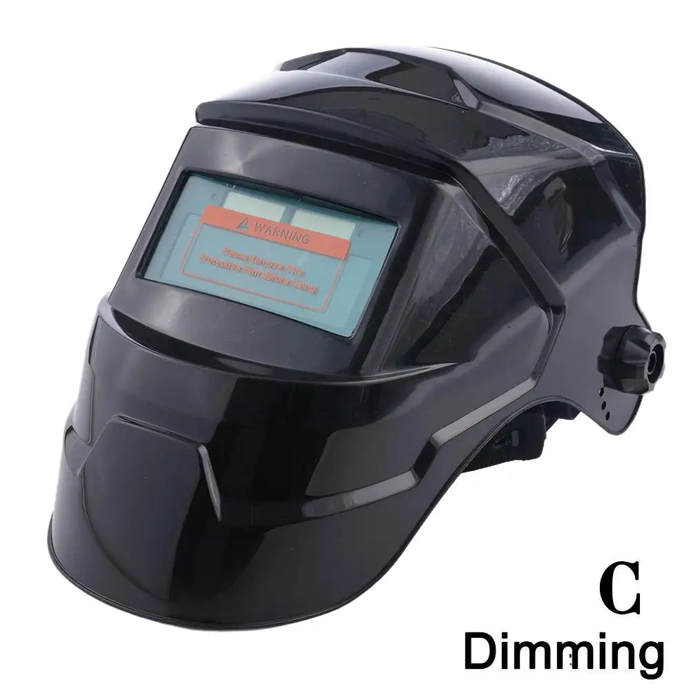 Welding Mask Automatic Dimming Large View True Color High Temperature Resistant Welder Auto Darkening Welding Helmet