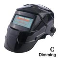 Welding Mask Automatic Dimming Large View True Color High Temperature Resistant Welder Auto Darkening Welding Helmet