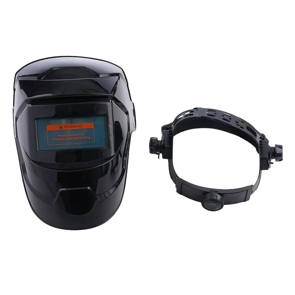Welding Mask Automatic Dimming Large View True Color High Temperature Resistant Welder Auto Darkening Welding Helmet