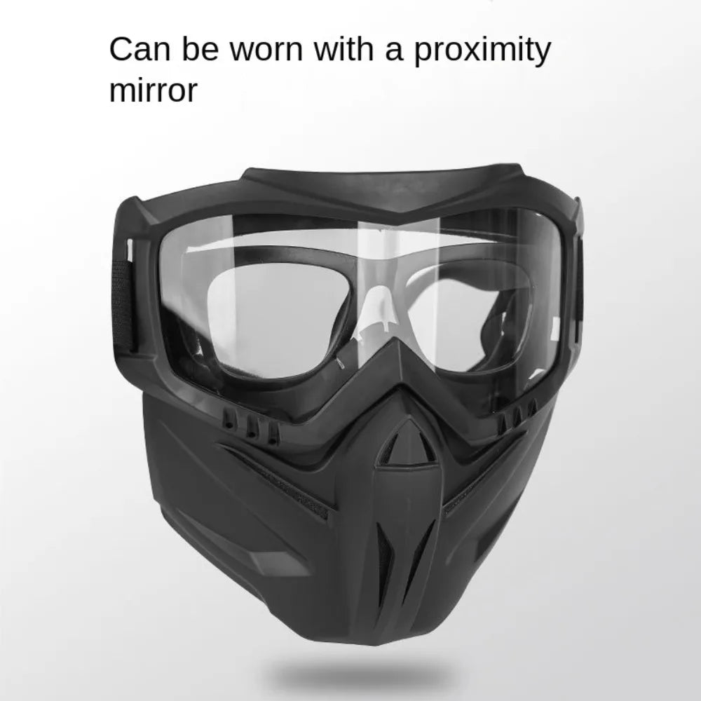 Auto Darkening Welding Glasses Welder Mask Work Protective Gear Dust Resistant Adjustable Band Detachable Cutting Welding Mask