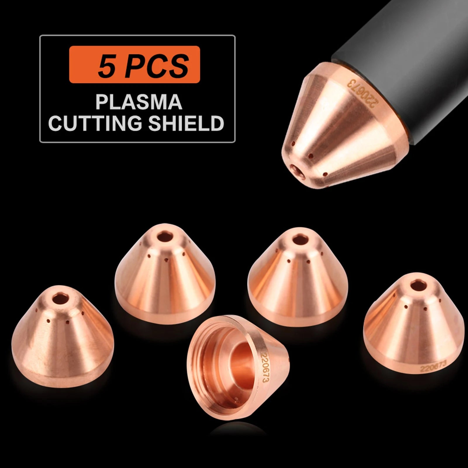 Plasma Consumables Plasma Cutting  Plasma  Cup  for MAX45 Cutting Torch Consumables 220673 Plasma